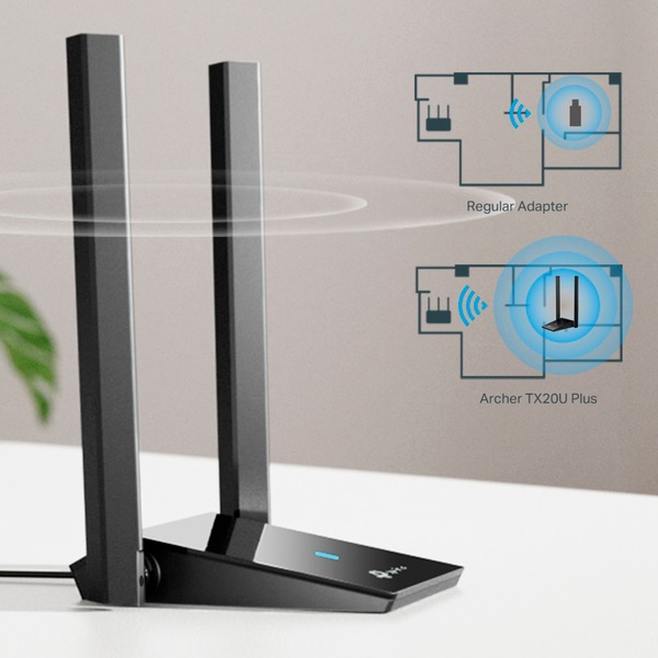 TP-Link Archer TX20U Plus, WLAN-Adapter - Bild 5