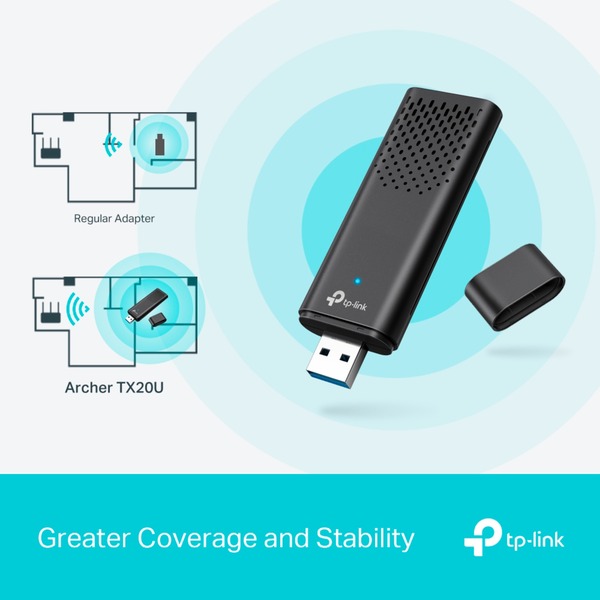 TP-Link Archer TX20U, WLAN-Adapter - Bild 5