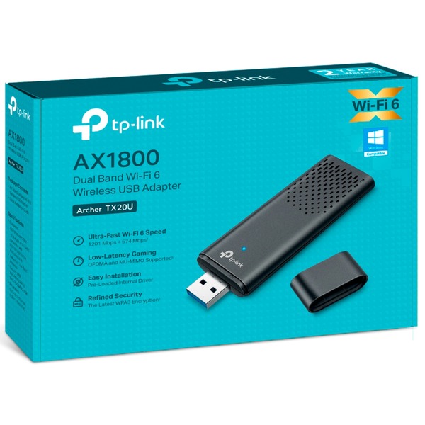 TP-Link Archer TX20U, WLAN-Adapter - Bild 7