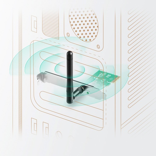 TP-Link TL-WN781ND, WLAN-Adapter - Bild 5