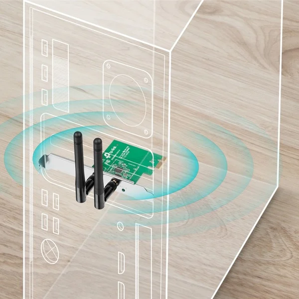 TP-Link TL-WN881ND, WLAN-Adapter - Bild 3
