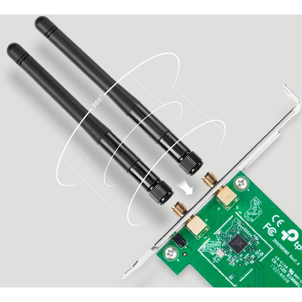 TP-Link TL-WN881ND, WLAN-Adapter - Bild 4
