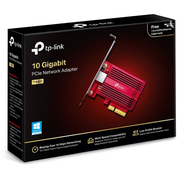 TP-Link TX401 10 Gigabit PCI Express, LAN-Adapter - Bild 5