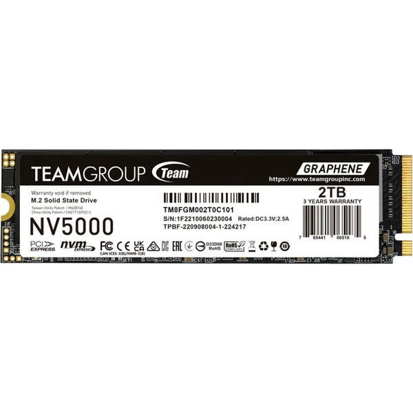 Team Group NV5000 2 TB, SSD