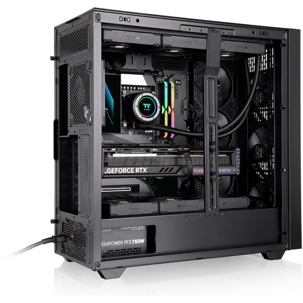 Thermaltake AX500 Black, Big-Tower-Gehäuse - Bild 10