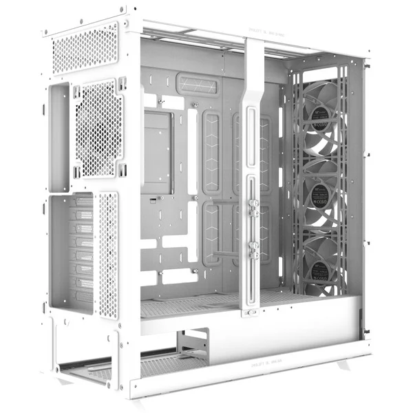 Thermaltake AX500 Snow White, Big-Tower-Gehäuse
