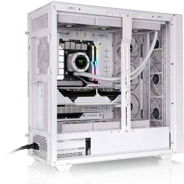 Thermaltake AX500 Snow White, Big-Tower-Gehäuse - Bild 11