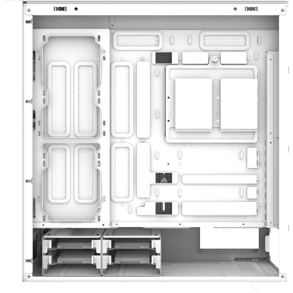 Thermaltake AX500 Snow White, Big-Tower-Gehäuse - Bild 9