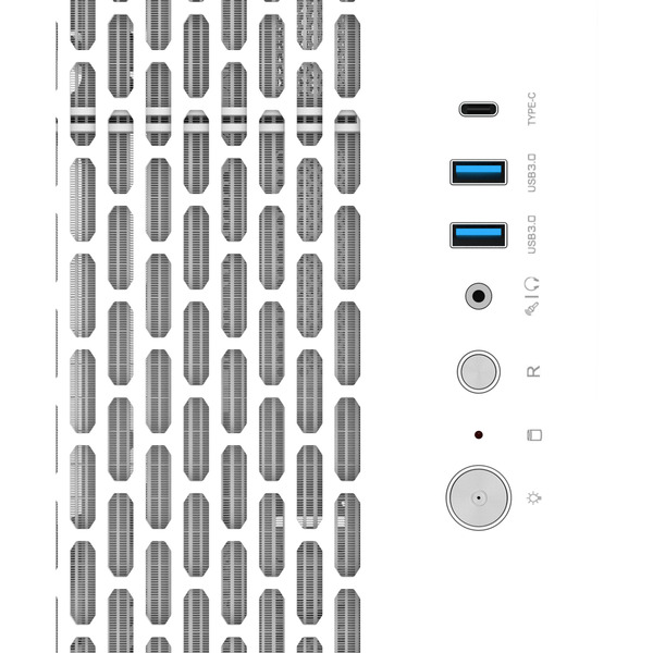 Thermaltake AX500 Snow White, Big-Tower-Gehäuse - Bild 10