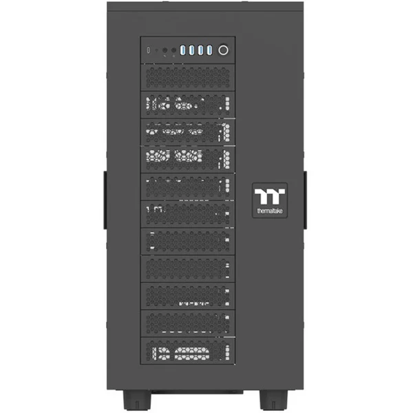 Thermaltake AX700 Black, Big-Tower-Gehäuse - Bild 2