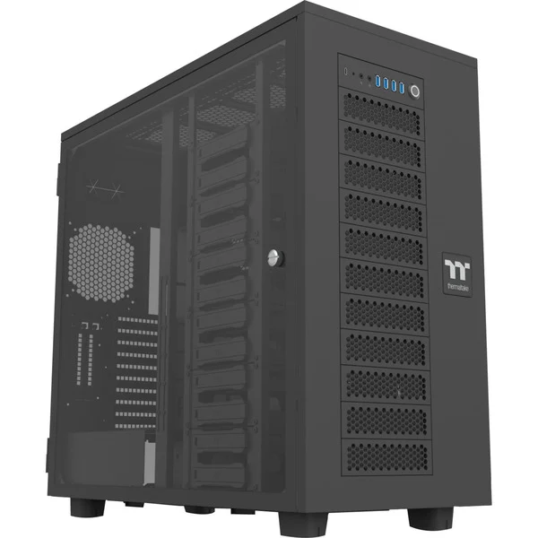 Thermaltake AX700 TG Black, Big-Tower-Gehäuse