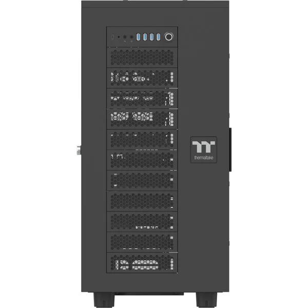 Thermaltake AX700 TG Black, Big-Tower-Gehäuse - Bild 2