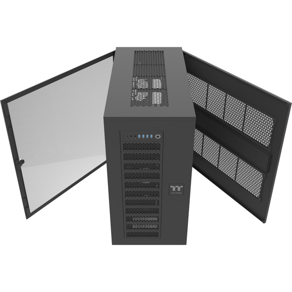 Thermaltake AX700 TG Black, Big-Tower-Gehäuse - Bild 8