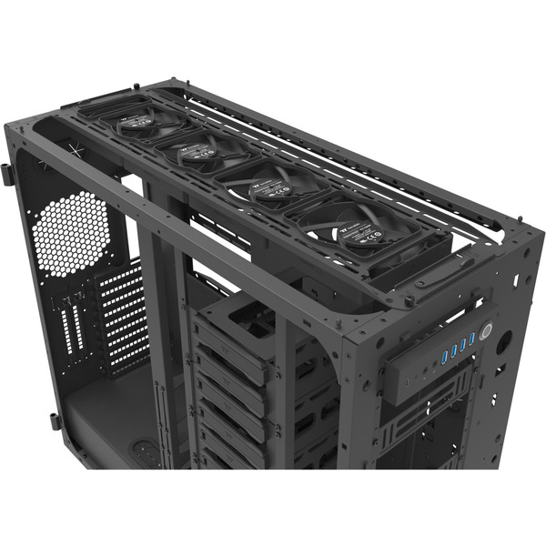 Thermaltake AX700 TG Black, Big-Tower-Gehäuse - Bild 9