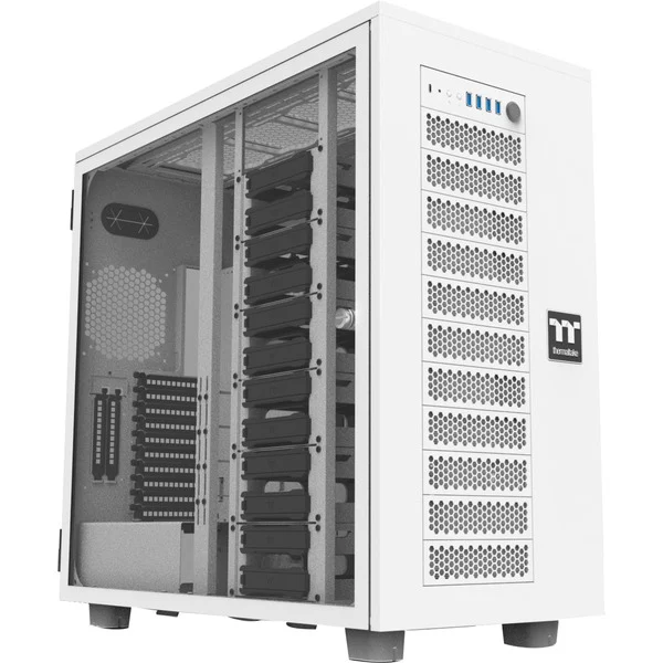 Thermaltake AX700 TG Snow White, Big-Tower-Gehäuse