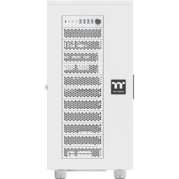 Thermaltake AX700 TG Snow White, Big-Tower-Gehäuse - Bild 2