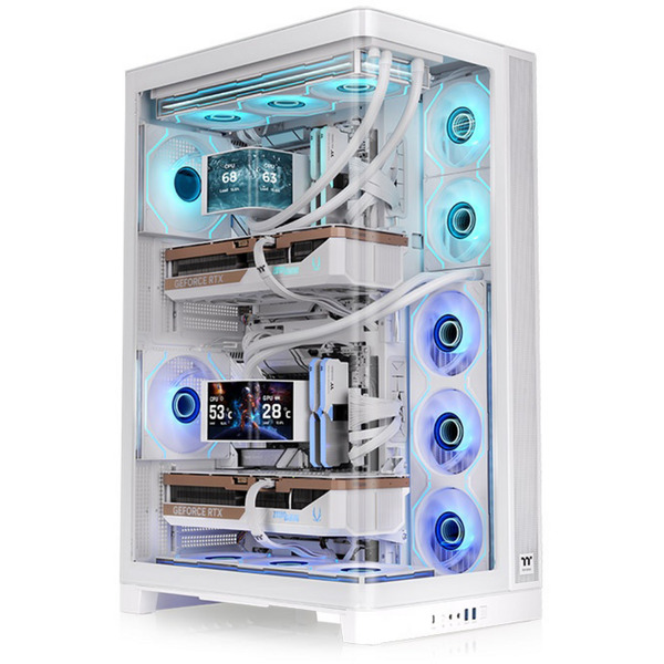 Thermaltake CAPO X Snow White, Big-Tower-Gehäuse - Bild 5