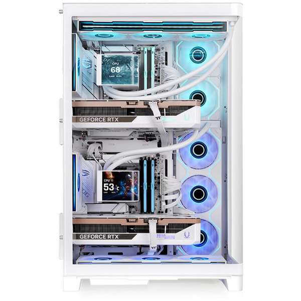 Thermaltake CAPO X Snow White, Big-Tower-Gehäuse - Bild 6