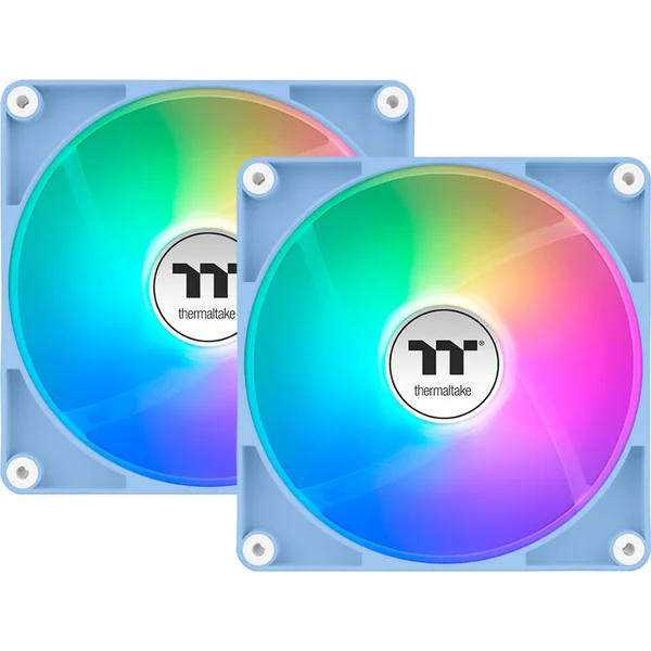 Thermaltake CT120 ARGB Sync PC Cooling Fan Hydrangea Blue, Gehäuselüfter