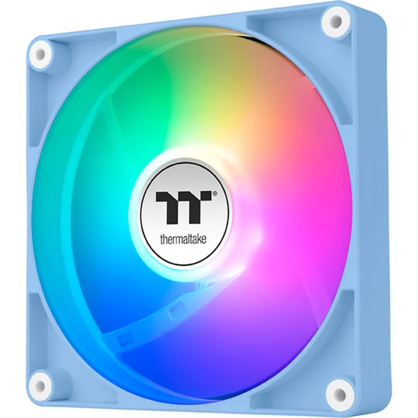 Thermaltake CT120 ARGB Sync PC Cooling Fan Hydrangea Blue, Gehäuselüfter - Bild 2