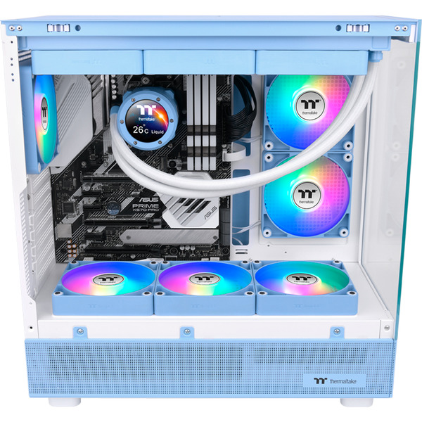 Thermaltake CT120 ARGB Sync PC Cooling Fan Hydrangea Blue, Gehäuselüfter - Bild 11