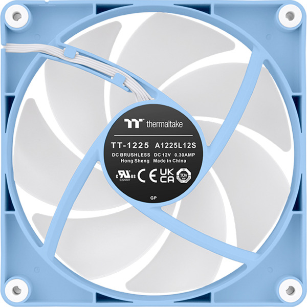 Thermaltake CT120 ARGB Sync PC Cooling Fan Hydrangea Blue, Gehäuselüfter - Bild 4