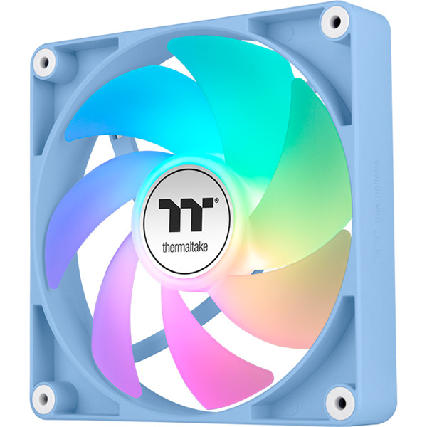 Thermaltake CT120 ARGB Sync PC Cooling Fan Hydrangea Blue, Gehäuselüfter - Bild 7