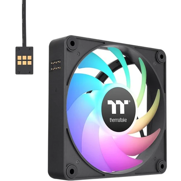 Thermaltake CT120 EX ARGB Sync PC Cooling Fan, Gehäuselüfter - Bild 2