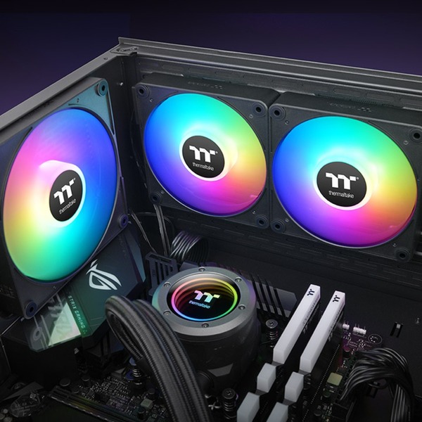Thermaltake CT120 EX ARGB Sync PC Cooling Fan, Gehäuselüfter - Bild 5
