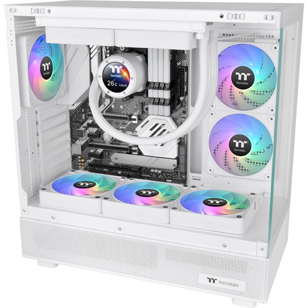 Thermaltake CT120 EX ARGB Sync PC Cooling Fan, Gehäuselüfter - Bild 15