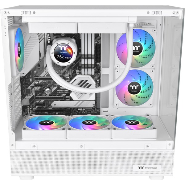 Thermaltake CT120 EX Reverse ARGB Sync PC Cooling Fan, Gehäuselüfter - Bild 14