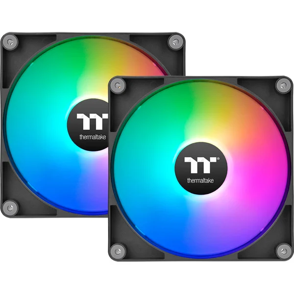 Thermaltake CT120 Reverse ARGB Sync PC Cooling Fan, Gehäuselüfter