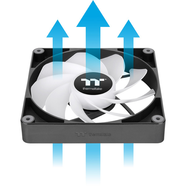 Thermaltake CT120 Reverse ARGB Sync PC Cooling Fan, Gehäuselüfter - Bild 11
