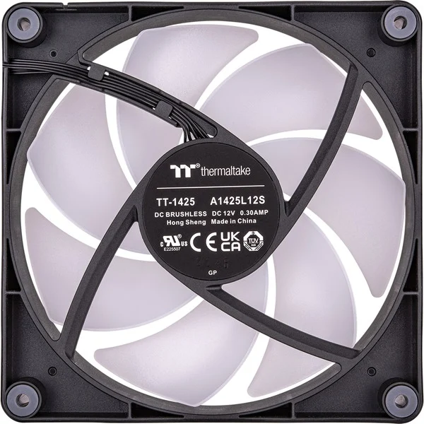 Thermaltake CT140 ARGB Sync PC Cooling Fan, Gehäuselüfter - Bild 3