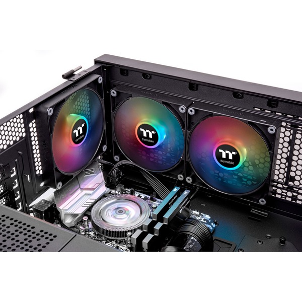 Thermaltake CT140 ARGB Sync PC Cooling Fan, Gehäuselüfter - Bild 8