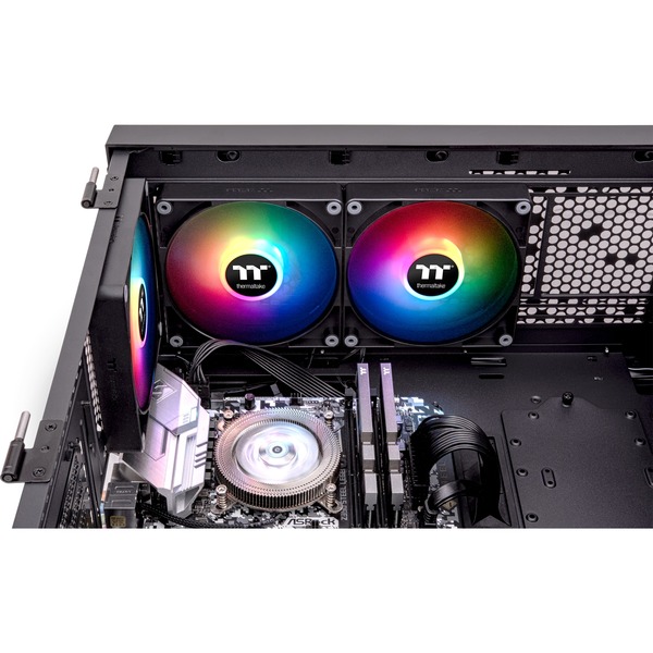 Thermaltake CT140 ARGB Sync PC Cooling Fan, Gehäuselüfter - Bild 9