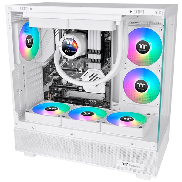 Thermaltake CT140 EX Reverse ARGB Sync PC Cooling Fan, Gehäuselüfter - Bild 5