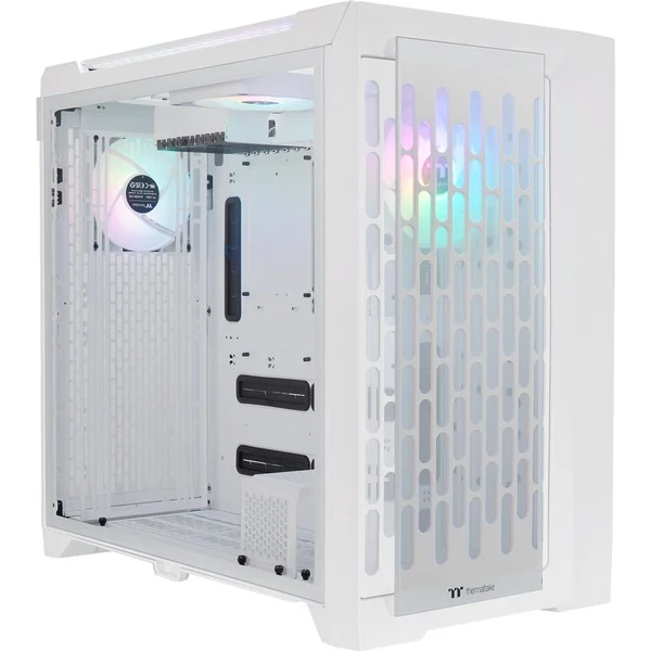 Thermaltake CTE C750 TG ARGB Snow White, Big-Tower-Gehäuse