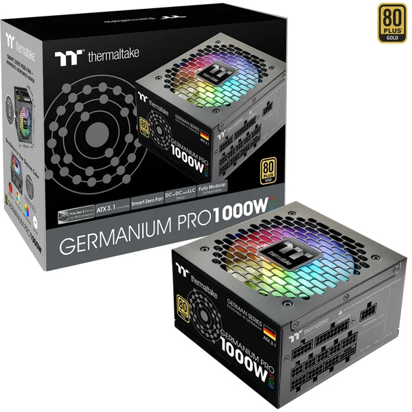 Thermaltake Germanium Pro RGB 1000W, PC-Netzteil