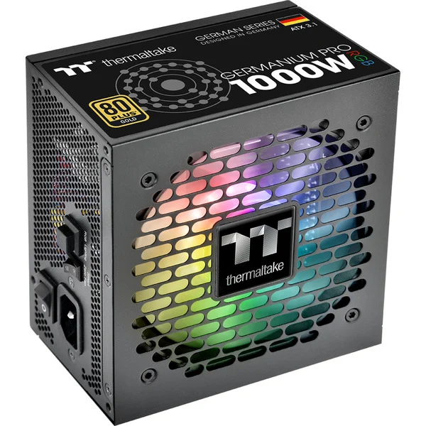 Thermaltake Germanium Pro RGB 1000W, PC-Netzteil - Bild 2