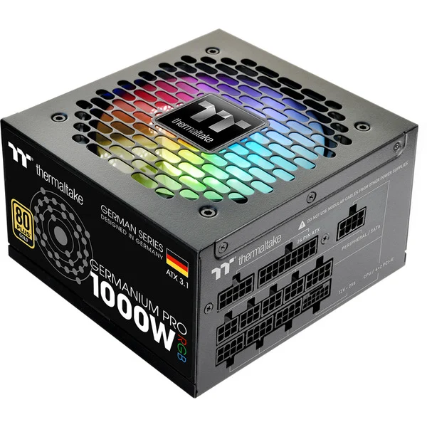 Thermaltake Germanium Pro RGB 1000W, PC-Netzteil - Bild 3