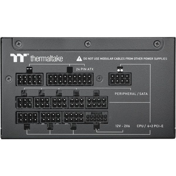Thermaltake Germanium Pro RGB 1000W, PC-Netzteil - Bild 5