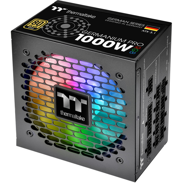 Thermaltake Germanium Pro RGB 1000W, PC-Netzteil - Bild 9