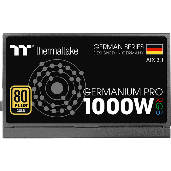 Thermaltake Germanium Pro RGB 1000W, PC-Netzteil - Bild 10