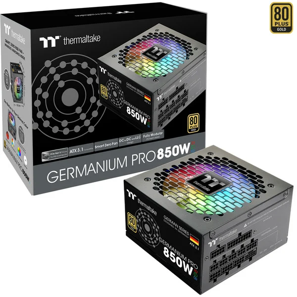 Thermaltake Germanium Pro RGB 850W, PC-Netzteil