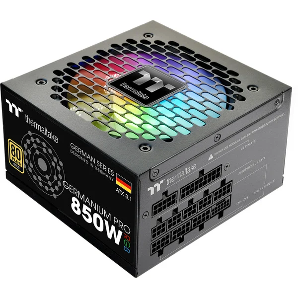 Thermaltake Germanium Pro RGB 850W, PC-Netzteil - Bild 3