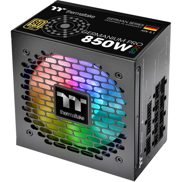 Thermaltake Germanium Pro RGB 850W, PC-Netzteil - Bild 9