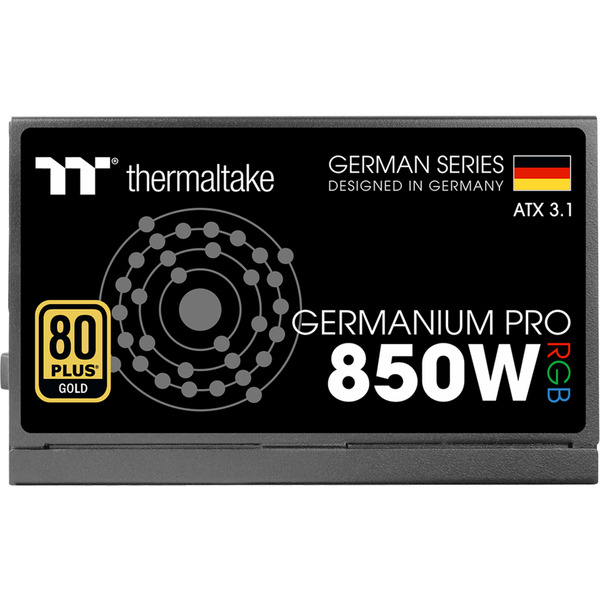Thermaltake Germanium Pro RGB 850W, PC-Netzteil - Bild 10