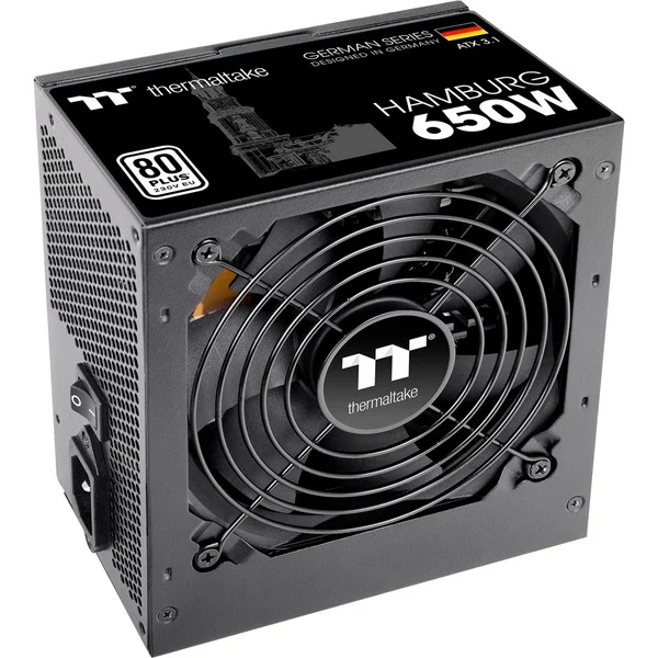 Thermaltake HAMBURG 650W ATX3.1, PC-Netzteil - Bild 2