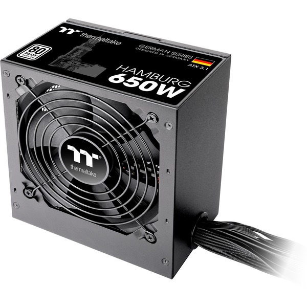 Thermaltake HAMBURG 650W ATX3.1, PC-Netzteil - Bild 3